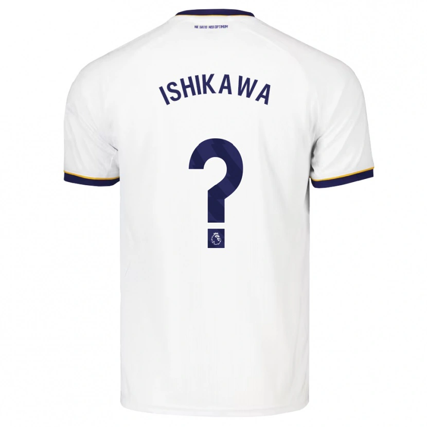 Danxen Män Rion Ishikawa #0 Midnattsblå Vit Gul Bortatröja Matchtröjor 2026/27 Tröjor T-Tröja