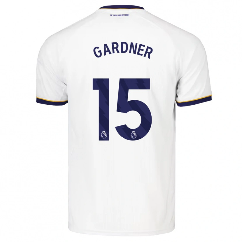 Danxen Män Luis Gardner #15 Midnattsblå Vit Gul Bortatröja Matchtröjor 2026/27 Tröjor T-Tröja