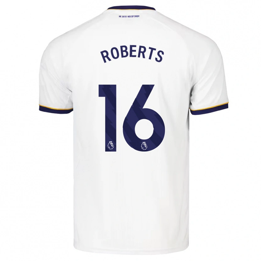 Danxen Män Ray Robert #16 Midnattsblå Vit Gul Bortatröja Matchtröjor 2026/27 Tröjor T-Tröja
