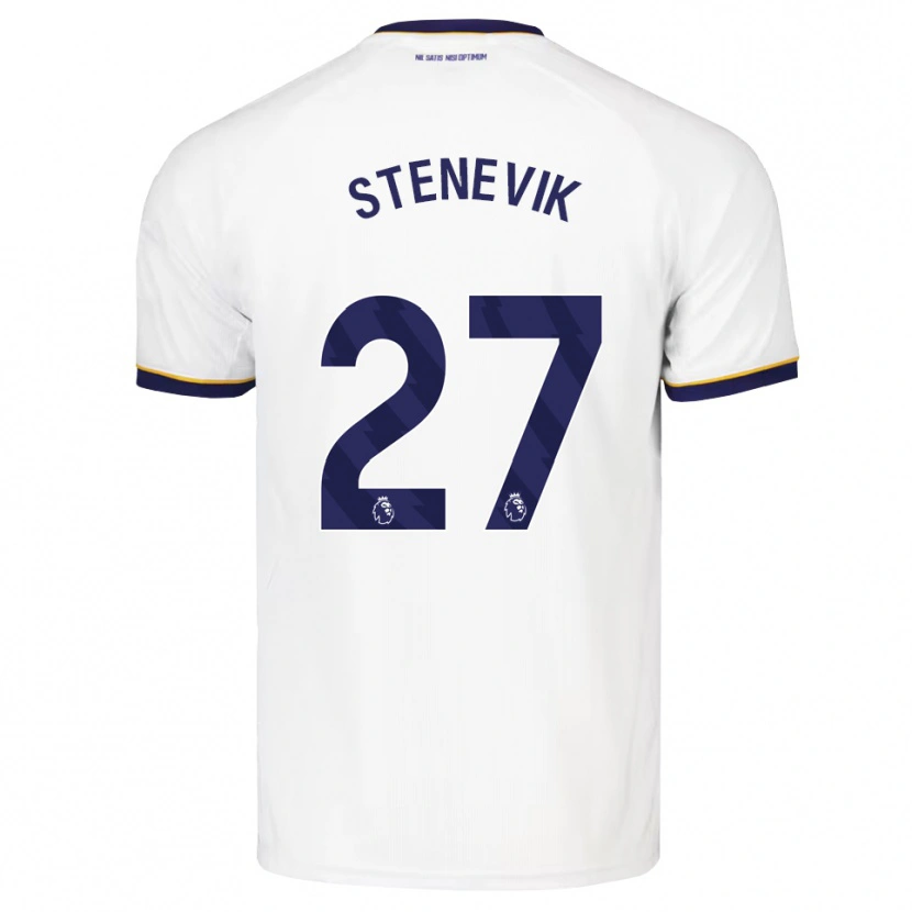 Danxen Män Elise Stenevik #27 Midnattsblå Vit Gul Bortatröja Matchtröjor 2026/27 Tröjor T-Tröja