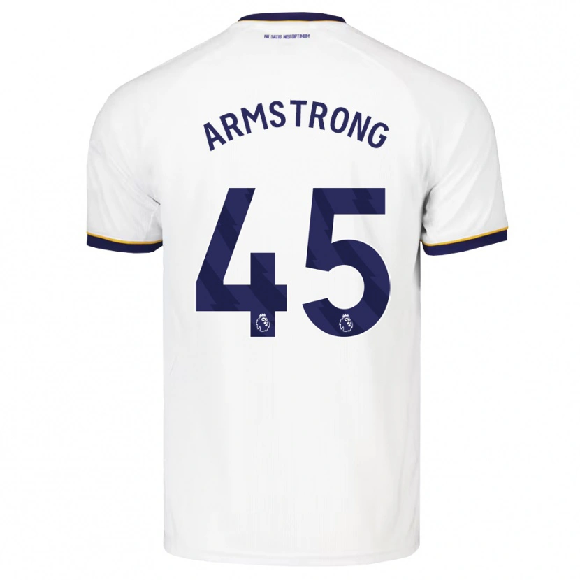 Danxen Män Harrison Armstrong #45 Midnattsblå Vit Gul Bortatröja Matchtröjor 2026/27 Tröjor T-Tröja