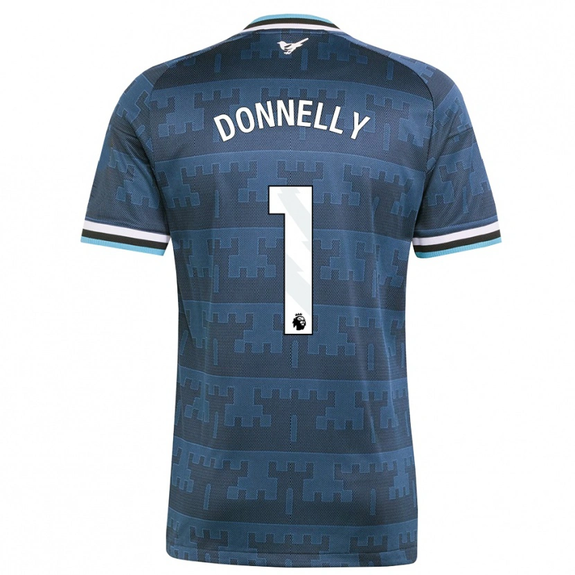 Danxen Män Grace Donnelly #1 Gul Svart Blå Bortatröja Matchtröjor 2026/27 Tröjor T-Tröja