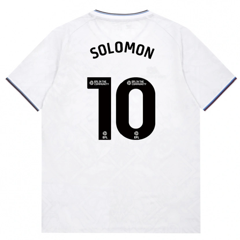 Danxen Män Manor Solomon #10 Vinröd Vit Bortatröja Matchtröjor 2026/27 Tröjor T-Tröja