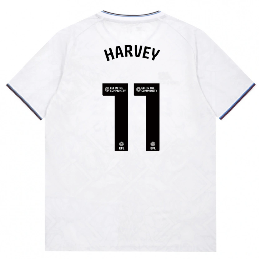 Danxen Män Ros Harvey #11 Vinröd Vit Bortatröja Matchtröjor 2026/27 Tröjor T-Tröja