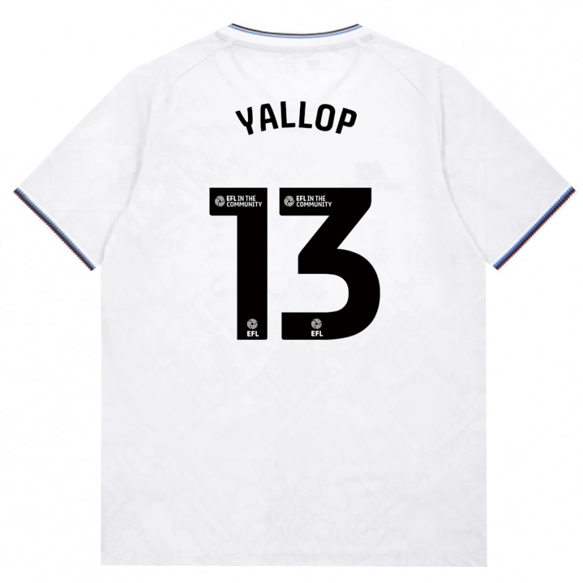 Danxen Män Tameka Yallop #13 Vinröd Vit Bortatröja Matchtröjor 2026/27 Tröjor T-Tröja
