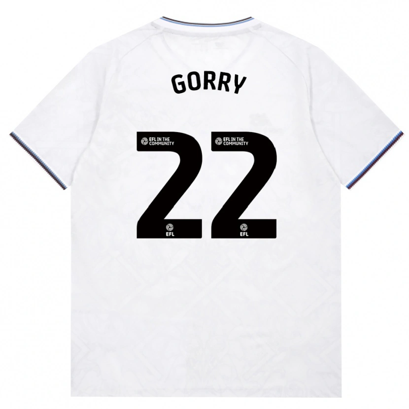 Danxen Män Katrina Gorry #22 Vinröd Vit Bortatröja Matchtröjor 2026/27 Tröjor T-Tröja