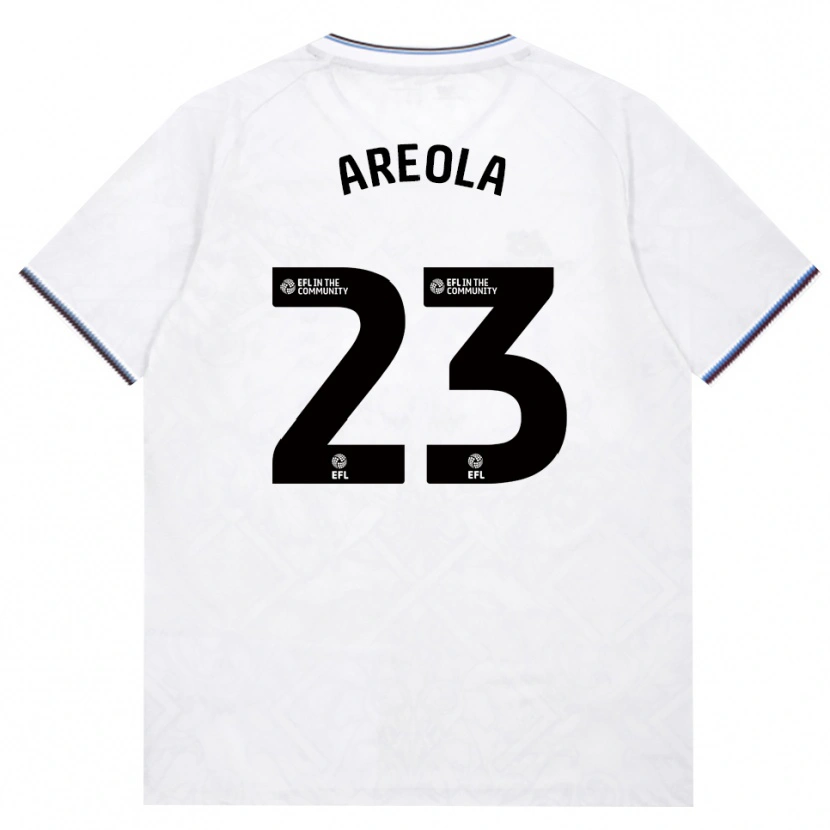 Danxen Män Alphonse Areola #23 Vinröd Vit Bortatröja Matchtröjor 2026/27 Tröjor T-Tröja