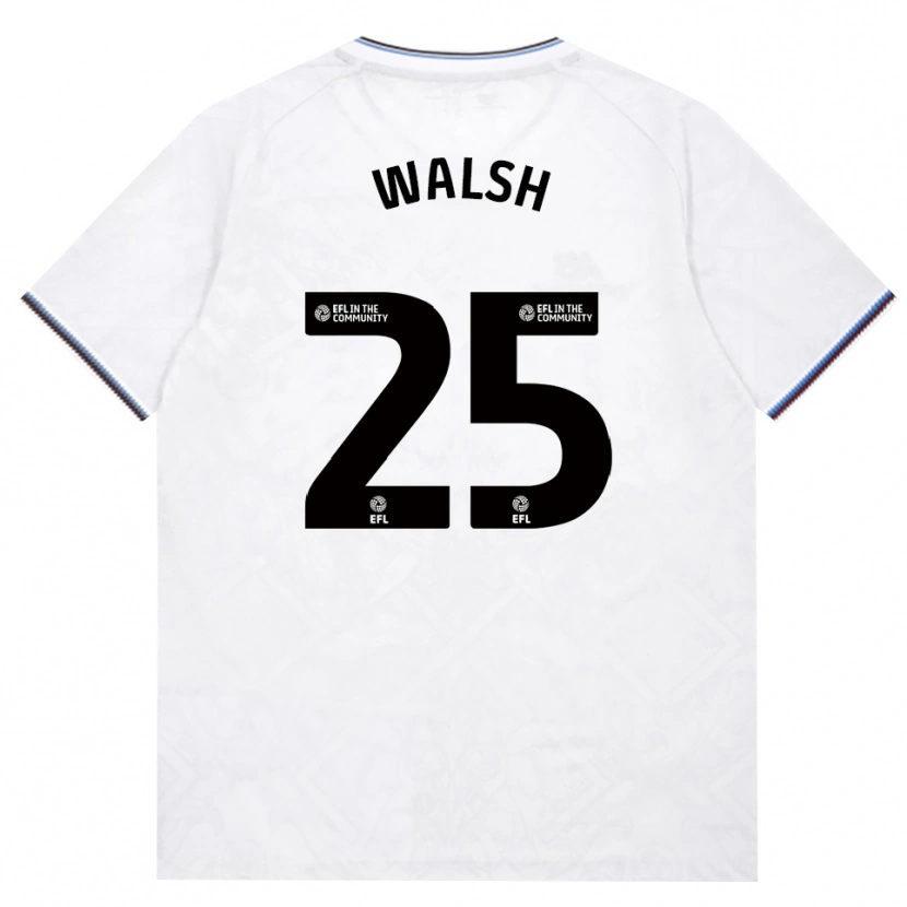 Danxen Män Megan Walsh #25 Vinröd Vit Bortatröja Matchtröjor 2026/27 Tröjor T-Tröja