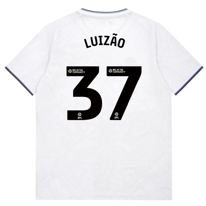 Danxen Män Luizão #37 Vinröd Vit Bortatröja Matchtröjor 2026/27 Tröjor T-Tröja
