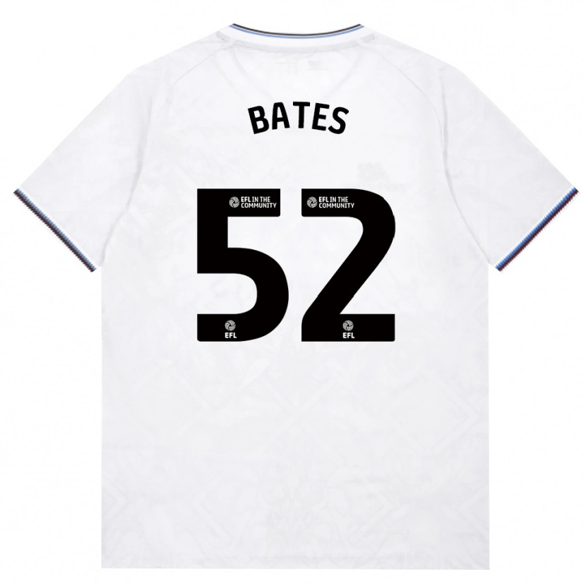 Danxen Män Billy Bates #52 Vinröd Vit Bortatröja Matchtröjor 2026/27 Tröjor T-Tröja