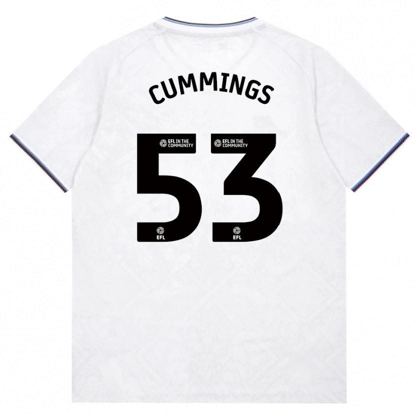 Danxen Män Daniel Cummings #53 Vinröd Vit Bortatröja Matchtröjor 2026/27 Tröjor T-Tröja