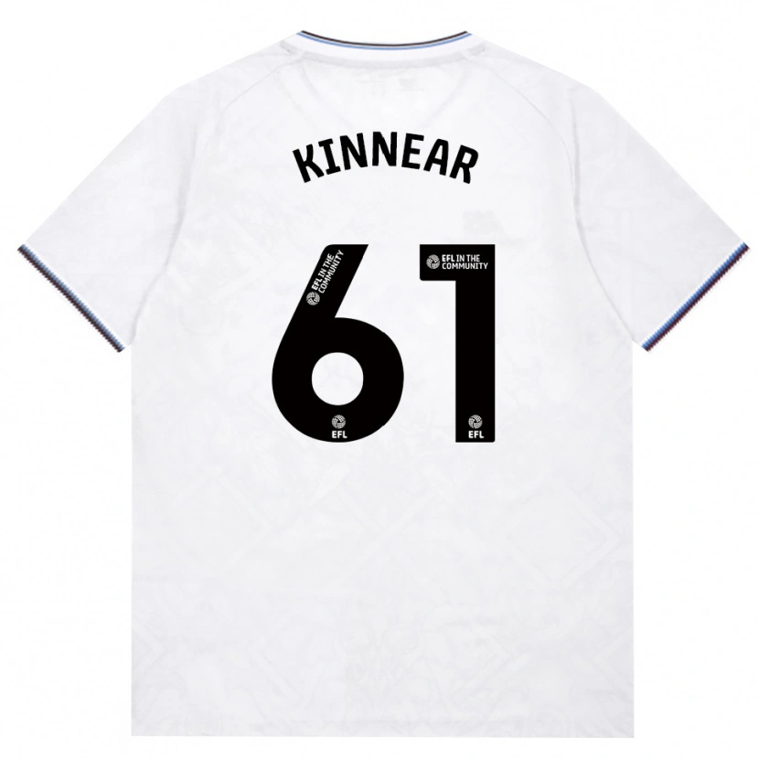 Danxen Män Brian Kinnear #61 Vinröd Vit Bortatröja Matchtröjor 2026/27 Tröjor T-Tröja