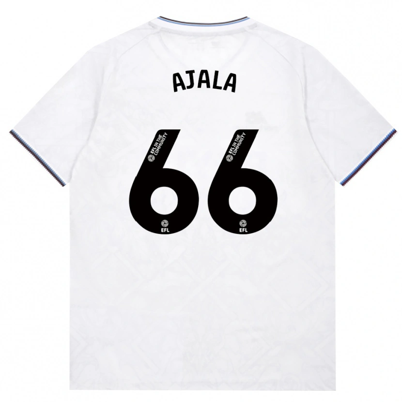 Danxen Män Joshua Ajala #66 Vinröd Vit Bortatröja Matchtröjor 2026/27 Tröjor T-Tröja