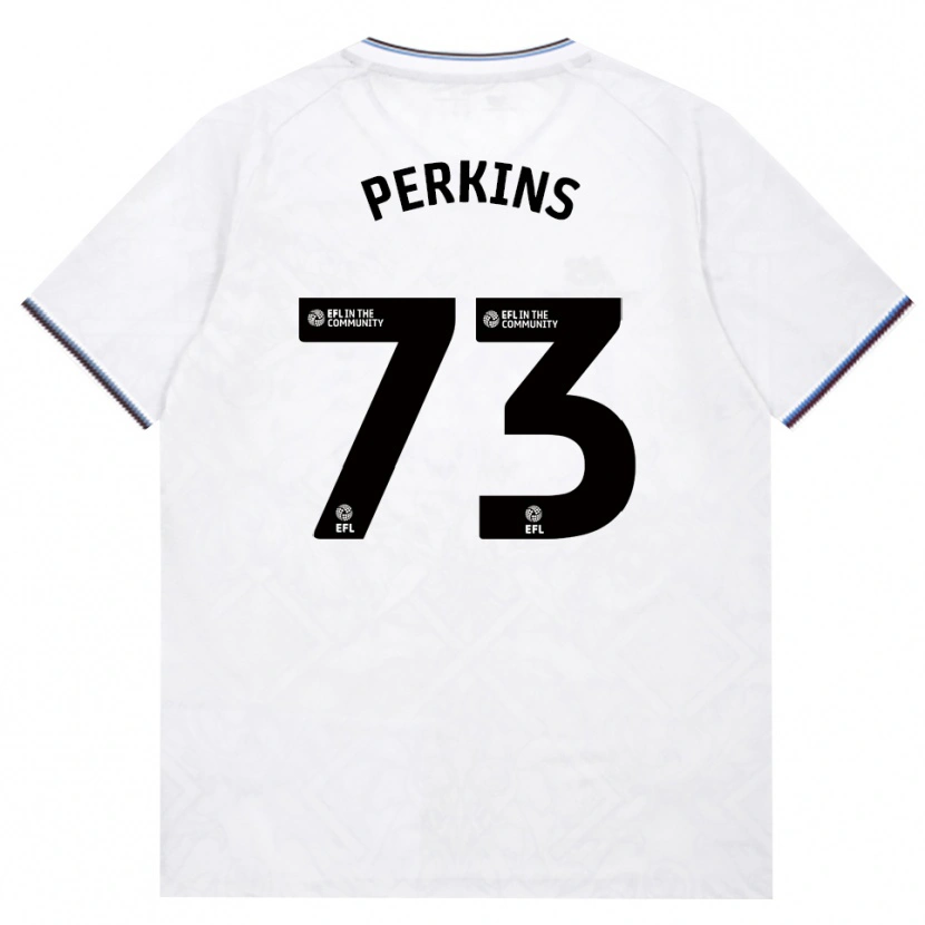 Danxen Män Vinnie Perkins #73 Vinröd Vit Bortatröja Matchtröjor 2026/27 Tröjor T-Tröja