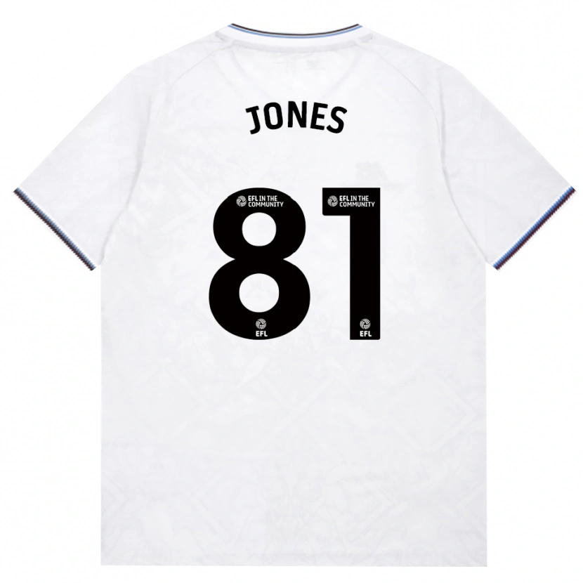 Danxen Män Liam Jones #81 Vinröd Vit Bortatröja Matchtröjor 2026/27 Tröjor T-Tröja