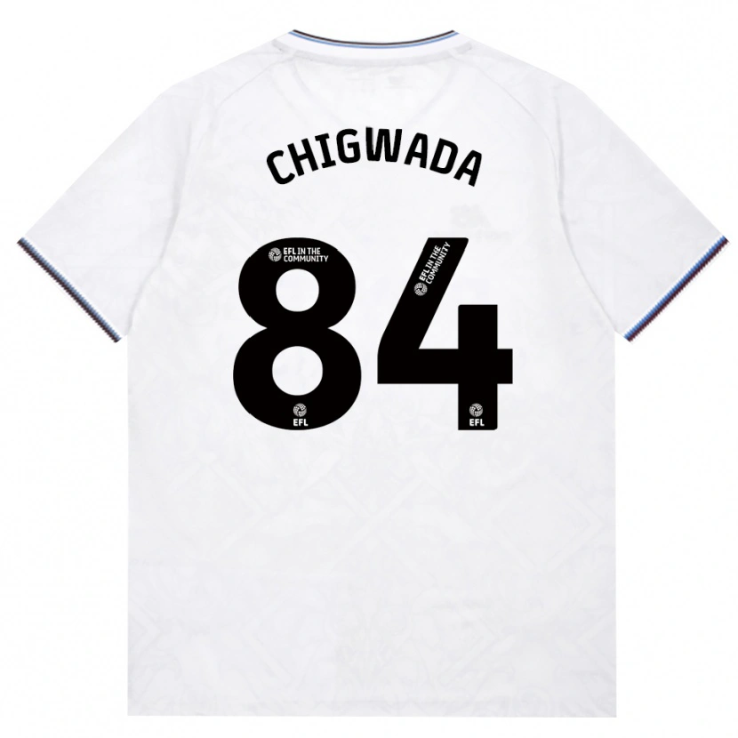 Danxen Män David Chigwada #84 Vinröd Vit Bortatröja Matchtröjor 2026/27 Tröjor T-Tröja