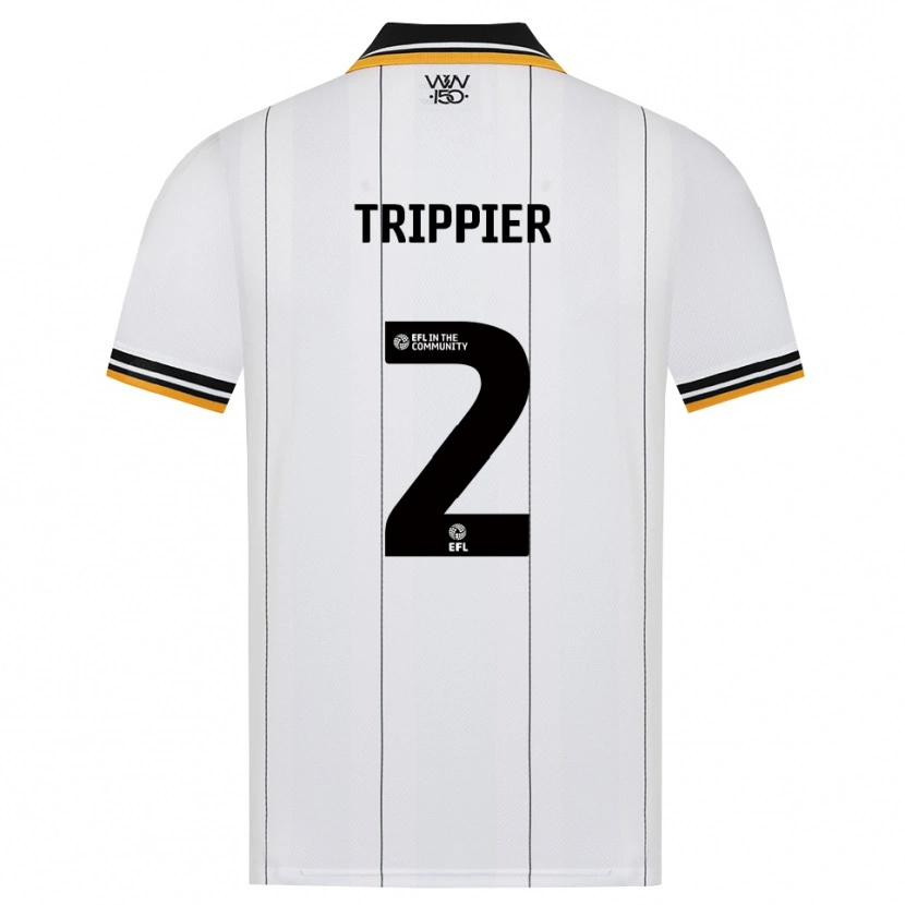 Danxen Män Kieran Trippier #2 Orange Vit Svart Bortatröja Matchtröjor 2026/27 Tröjor T-Tröja