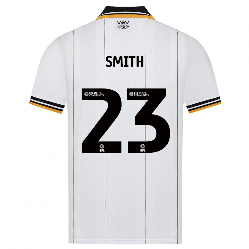 Danxen Män Josie Smith #23 Orange Vit Svart Bortatröja Matchtröjor 2026/27 Tröjor T-Tröja