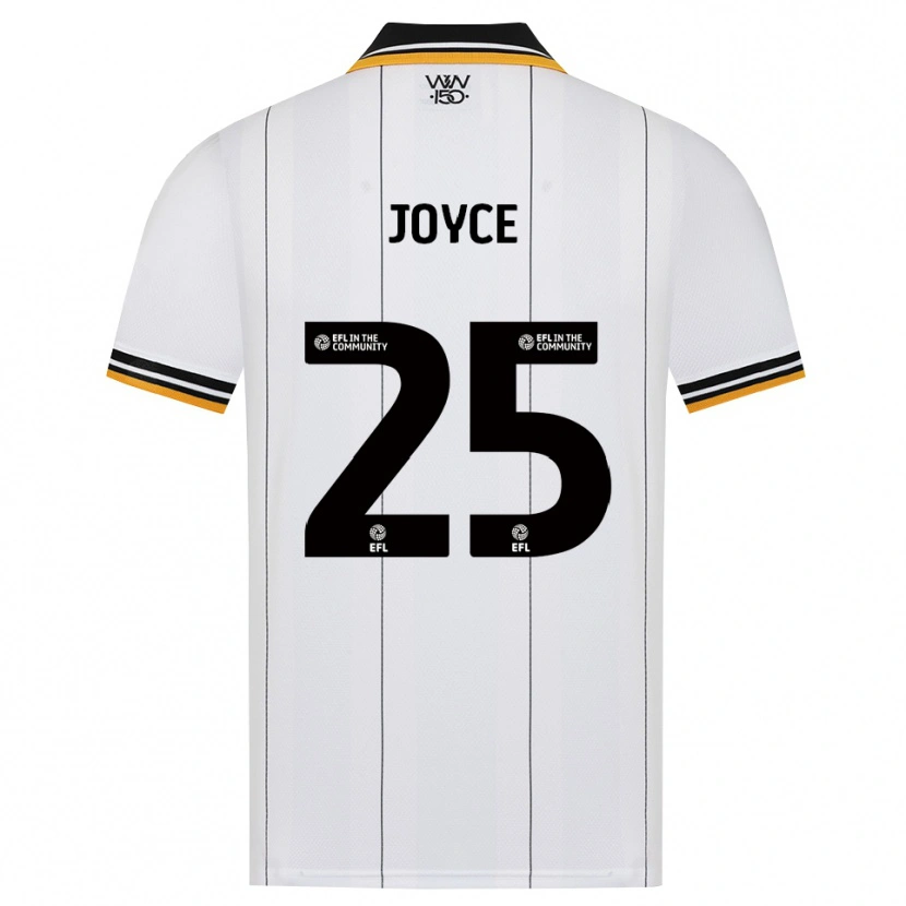 Danxen Män Leonie Joyce #25 Orange Vit Svart Bortatröja Matchtröjor 2026/27 Tröjor T-Tröja