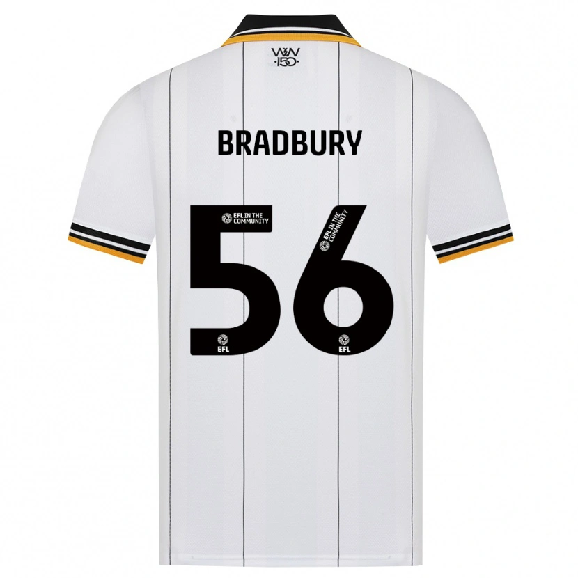 Danxen Män Makenzie Bradbury #56 Orange Vit Svart Bortatröja Matchtröjor 2026/27 Tröjor T-Tröja