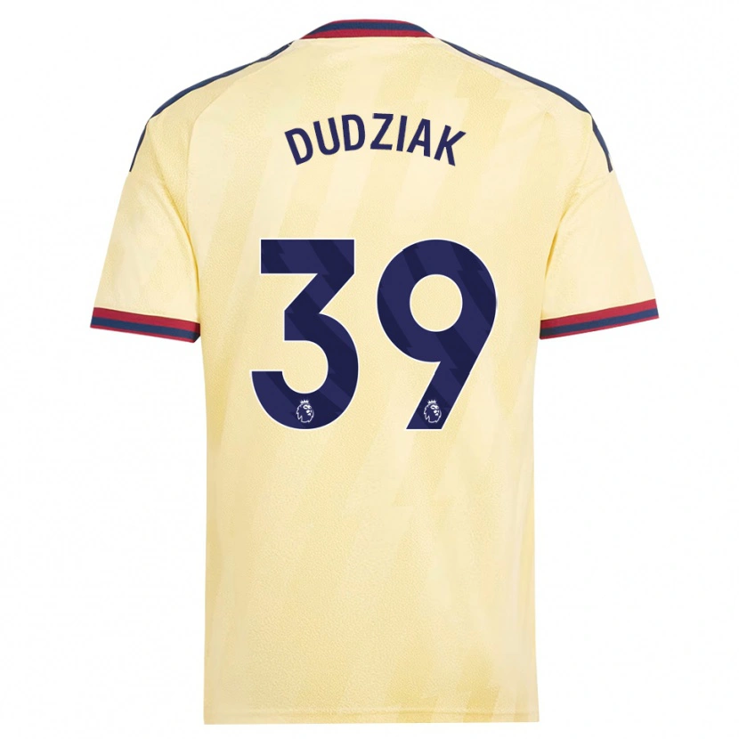 Danxen Män Harrison Dudziak #39 Ljusgul Midnattsblå Tredjesatsen Matchtröjor 2026/27 Tröjor T-Tröja