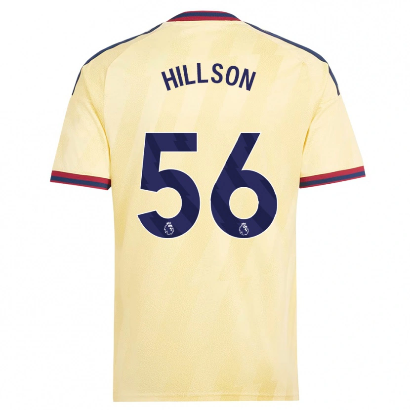 Danxen Män James Hillson #56 Ljusgul Midnattsblå Tredjesatsen Matchtröjor 2026/27 Tröjor T-Tröja
