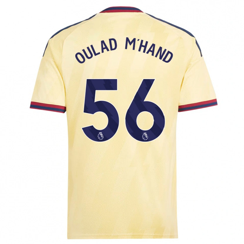 Danxen Män Salah-Eddine Oulad M'hand #56 Ljusgul Midnattsblå Tredjesatsen Matchtröjor 2026/27 Tröjor T-Tröja