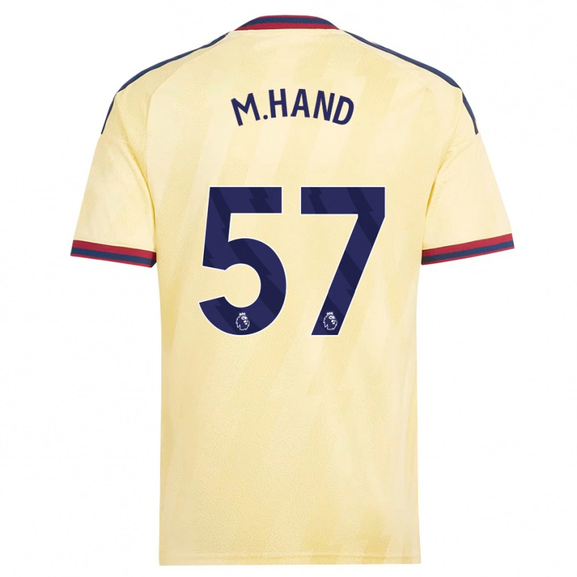 Danxen Män Ismail Oulad M'hand #57 Ljusgul Midnattsblå Tredjesatsen Matchtröjor 2026/27 Tröjor T-Tröja