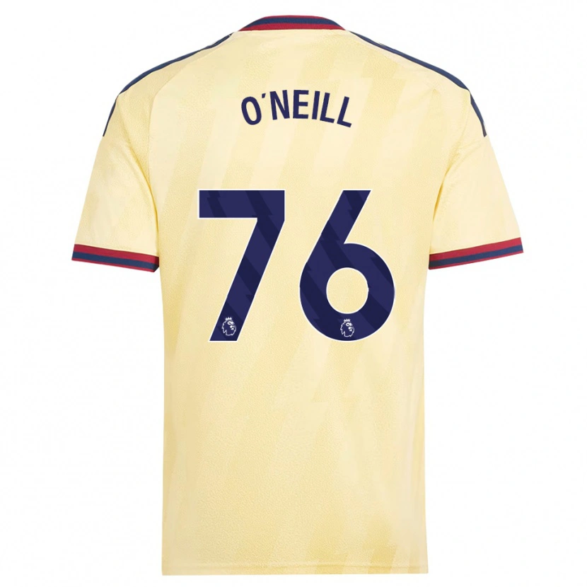 Danxen Män Ceadach O'neill #76 Ljusgul Midnattsblå Tredjesatsen Matchtröjor 2026/27 Tröjor T-Tröja