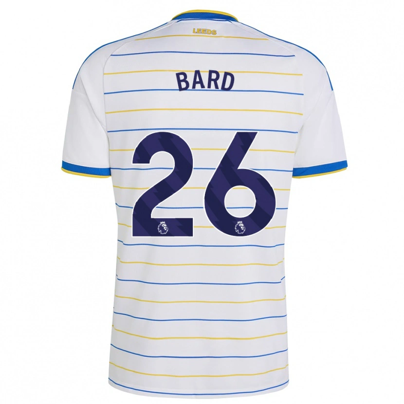 Danxen Män Melvin Bard #26 Röd Gul Blå Hemmatröja Matchtröjor 2026/27 Tröjor T-Tröja