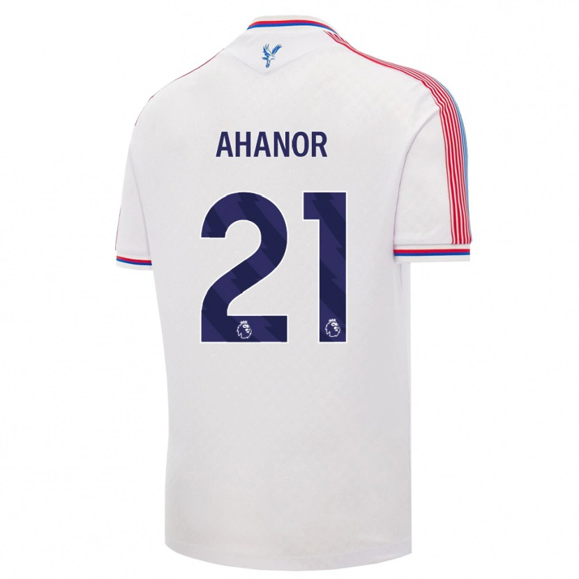 Danxen Män Honest Ahanor #21 Vit Röd Blå Hemmatröja Matchtröjor 2026/27 Tröjor T-Tröja