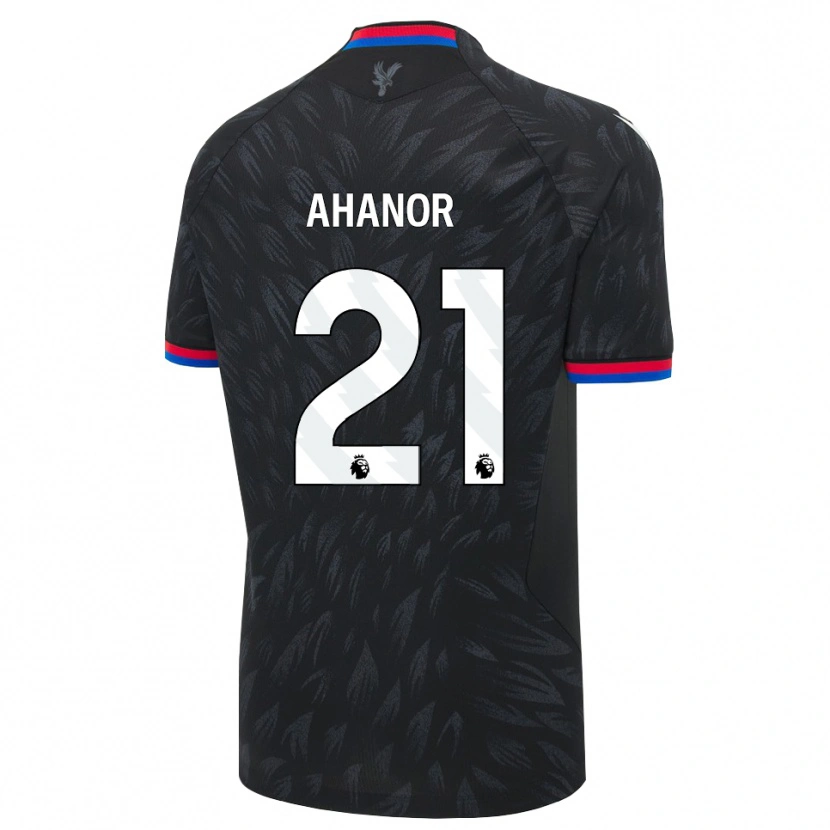 Danxen Män Honest Ahanor #21 Svart Blå Röd Bortatröja Matchtröjor 2026/27 Tröjor T-Tröja