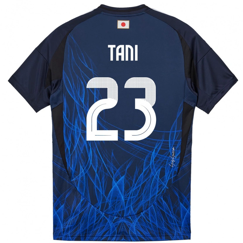 Danxen Barn Japan Kosei Tani #23 Mörkblå Hemmatröja Matchtröjor 24-26 Tröjor T-Tröja