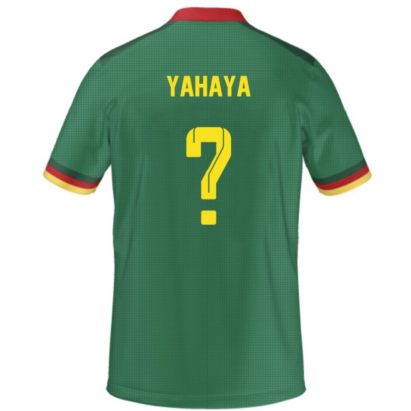 Danxen Barn Kamerun Abdoulaye Yahaya #0 Grön Hemmatröja Matchtröjor 24-26 Tröjor T-Tröja