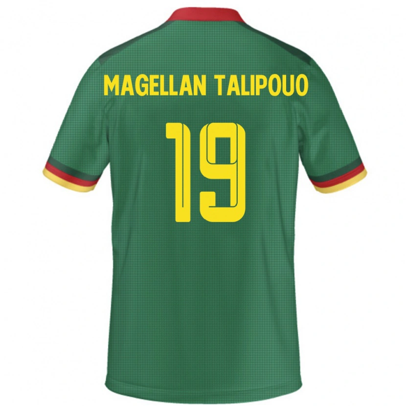 Danxen Barn Kamerun Ghane Magellan Talipouo #19 Grön Hemmatröja Matchtröjor 24-26 Tröjor T-Tröja
