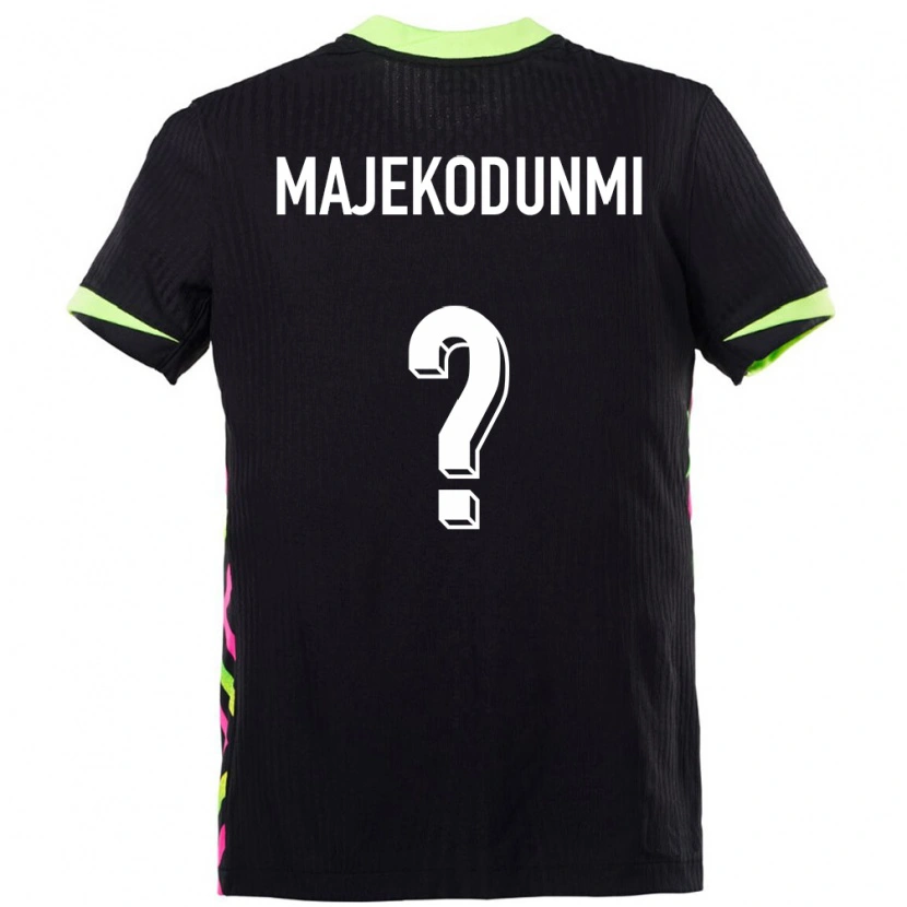 Danxen Barn Australien Kaelan Majekodunmi #0 Mörkblå Bortatröja Matchtröjor 24-26 Tröjor T-Tröja