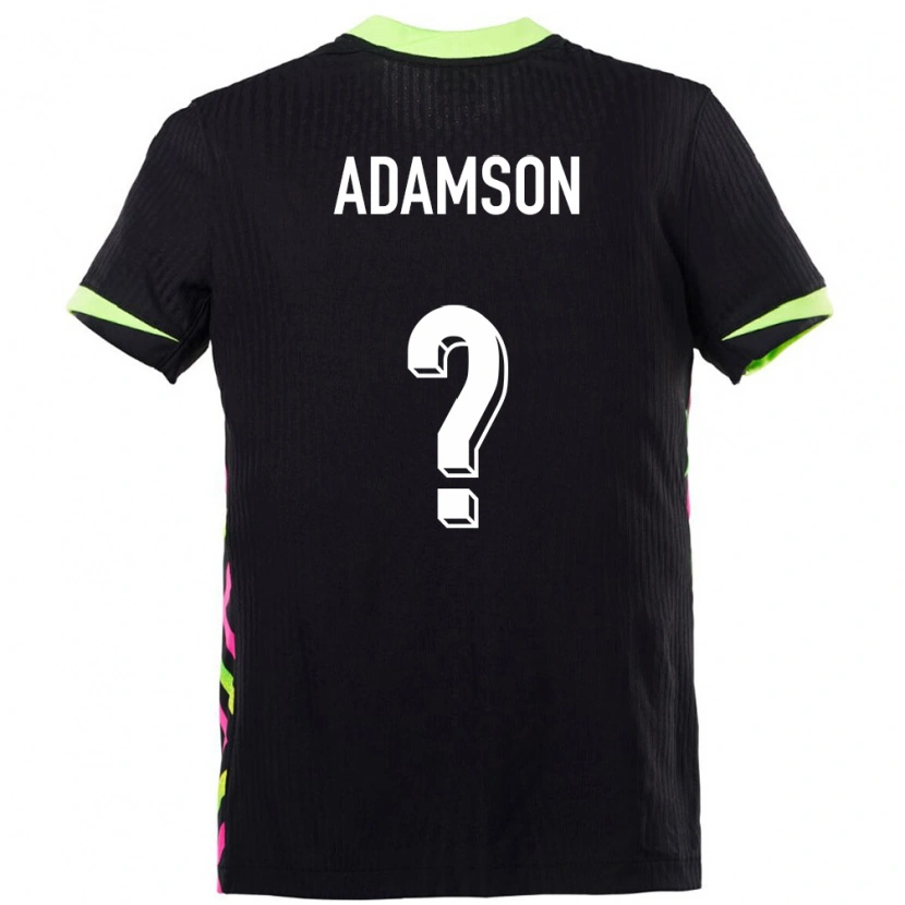 Danxen Barn Australien Kealey Adamson #0 Mörkblå Bortatröja Matchtröjor 24-26 Tröjor T-Tröja