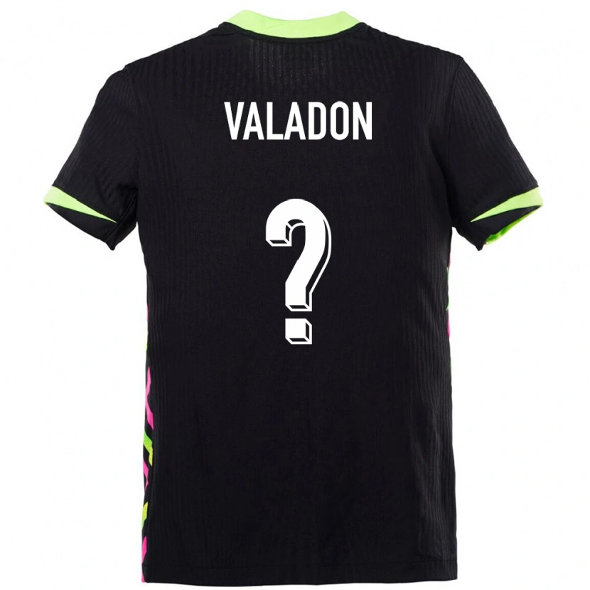 Danxen Barn Australien Jordi Valadon #0 Mörkblå Bortatröja Matchtröjor 24-26 Tröjor T-Tröja