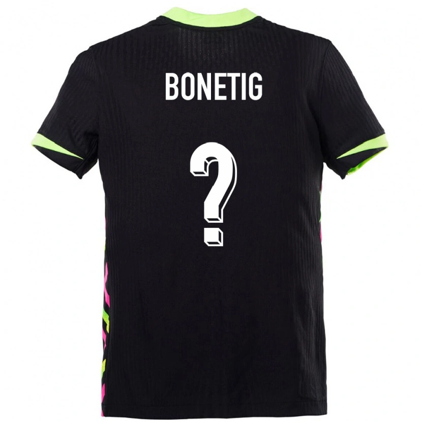 Danxen Barn Australien Liam Bonetig #0 Mörkblå Bortatröja Matchtröjor 24-26 Tröjor T-Tröja
