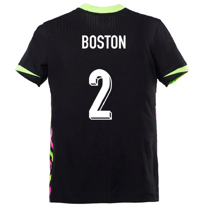 Danxen Barn Australien Isiah Boston #2 Mörkblå Bortatröja Matchtröjor 24-26 Tröjor T-Tröja