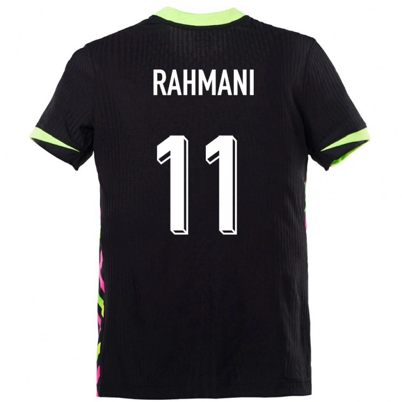 Danxen Barn Australien Kavian Rahmani #11 Mörkblå Bortatröja Matchtröjor 24-26 Tröjor T-Tröja