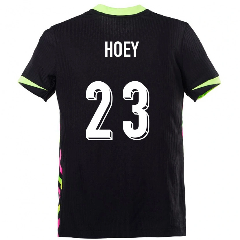Danxen Barn Australien Jesse Hoey #23 Mörkblå Bortatröja Matchtröjor 24-26 Tröjor T-Tröja