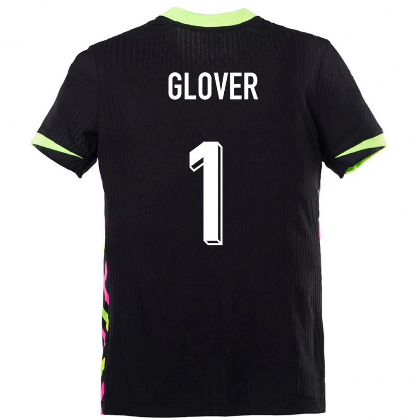 Danxen Barn Australien Thomas Glover #1 Mörkblå Bortatröja Matchtröjor 24-26 Tröjor T-Tröja
