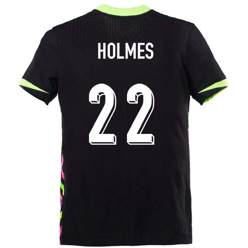 Danxen Barn Australien Jordan Holmes #22 Mörkblå Bortatröja Matchtröjor 24-26 Tröjor T-Tröja