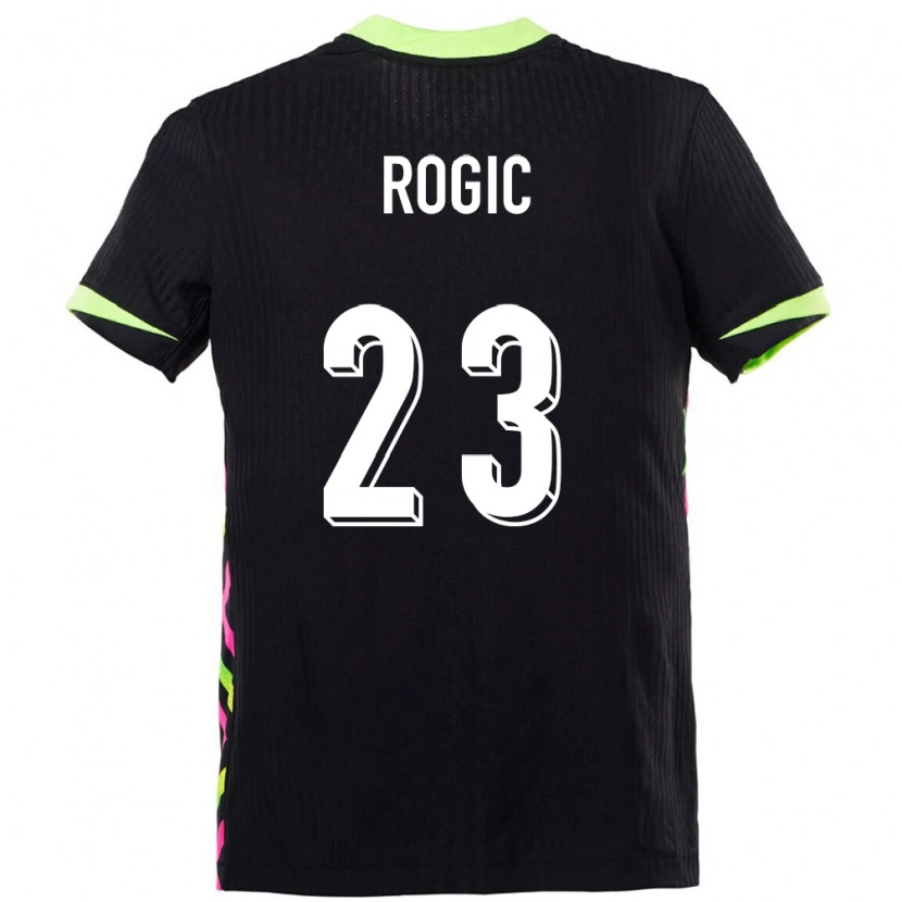 Danxen Barn Australien Tom Rogic #23 Mörkblå Bortatröja Matchtröjor 24-26 Tröjor T-Tröja