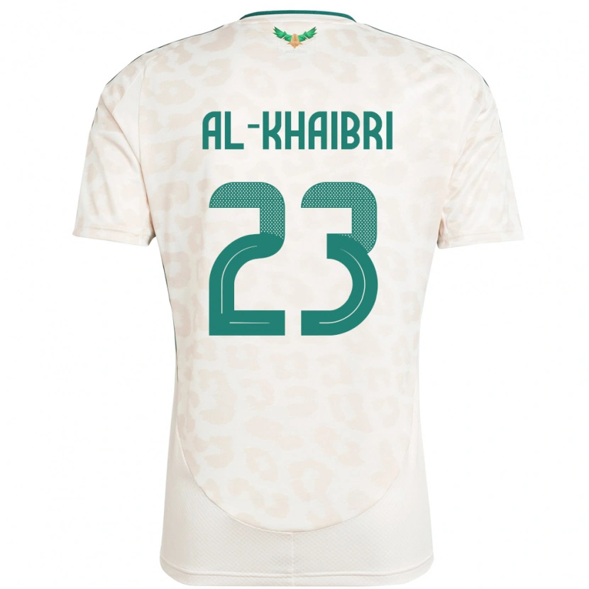 Danxen Barn Saudi-Arabien Thamer Al-Khaibri #23 Vit Bortatröja Matchtröjor 24-26 Tröjor T-Tröja