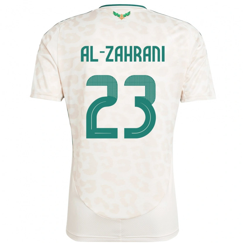 Danxen Barn Saudi-Arabien Tahani Al Zahrani #23 Vit Bortatröja Matchtröjor 24-26 Tröjor T-Tröja