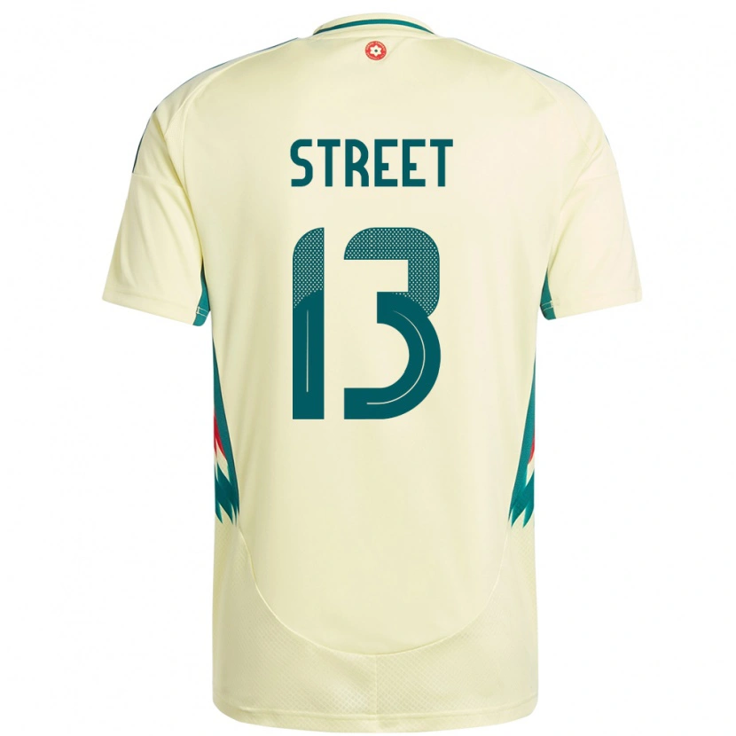 Danxen Barn Wales Charlie Street #13 Beige Gul Bortatröja Matchtröjor 24-26 Tröjor T-Tröja