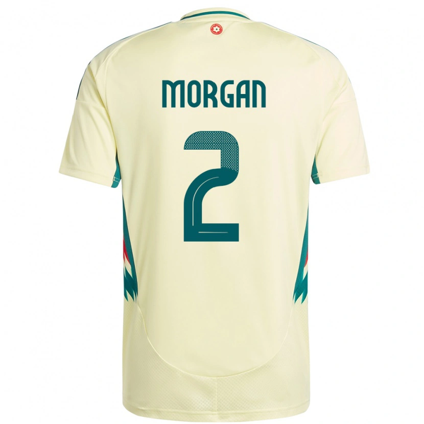 Danxen Barn Wales Ffion Morgan #2 Beige Gul Bortatröja Matchtröjor 24-26 Tröjor T-Tröja