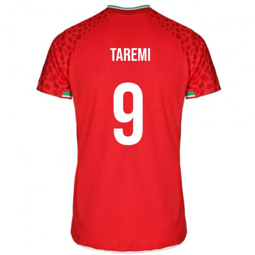 Danxen Barn Iran Mehdi Taremi #9 Röd Bortatröja Matchtröjor 24-26 Tröjor T-Tröja